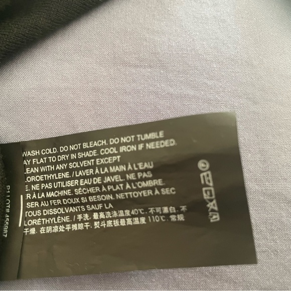 Theory Regal Wool V-Neck Cardigan, black, size S - Picture 6 of 6